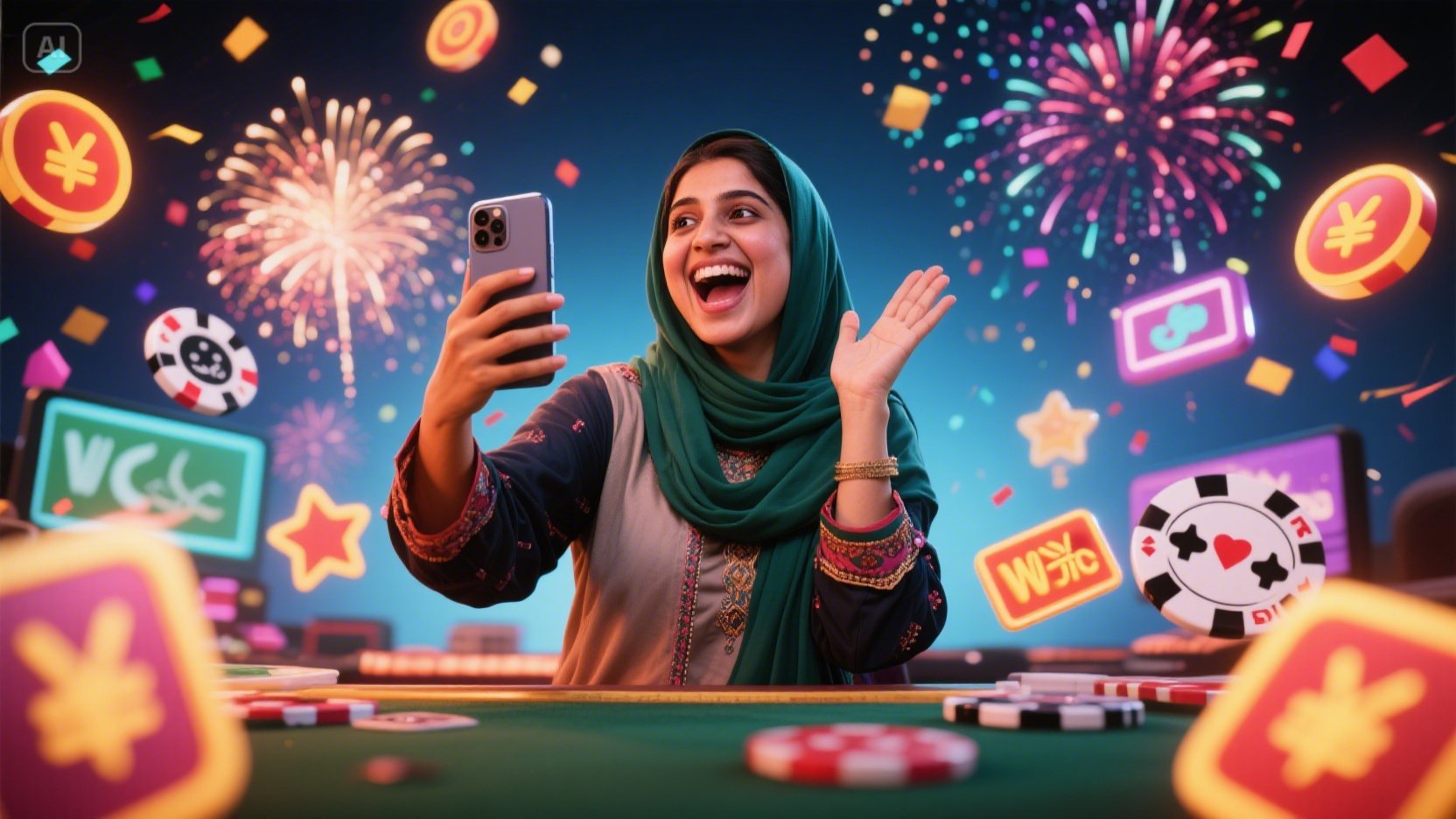 BetterwinDeposit once and get 200% instantly! Pakistani players can experience premium casino gaming, mobile support, and guaranteed PKR payouts.